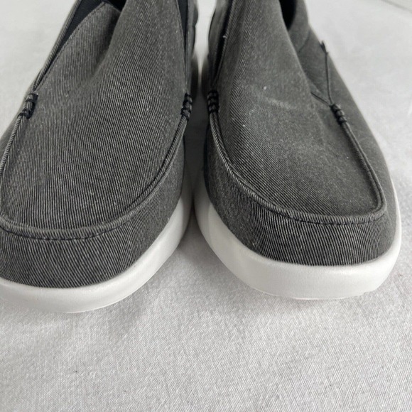 OrthoComfoot Mens 10 Orthopedic Loafers Slip On Arch Support Walk Shoes ￼Gray ￼ - Picture 11 of 15